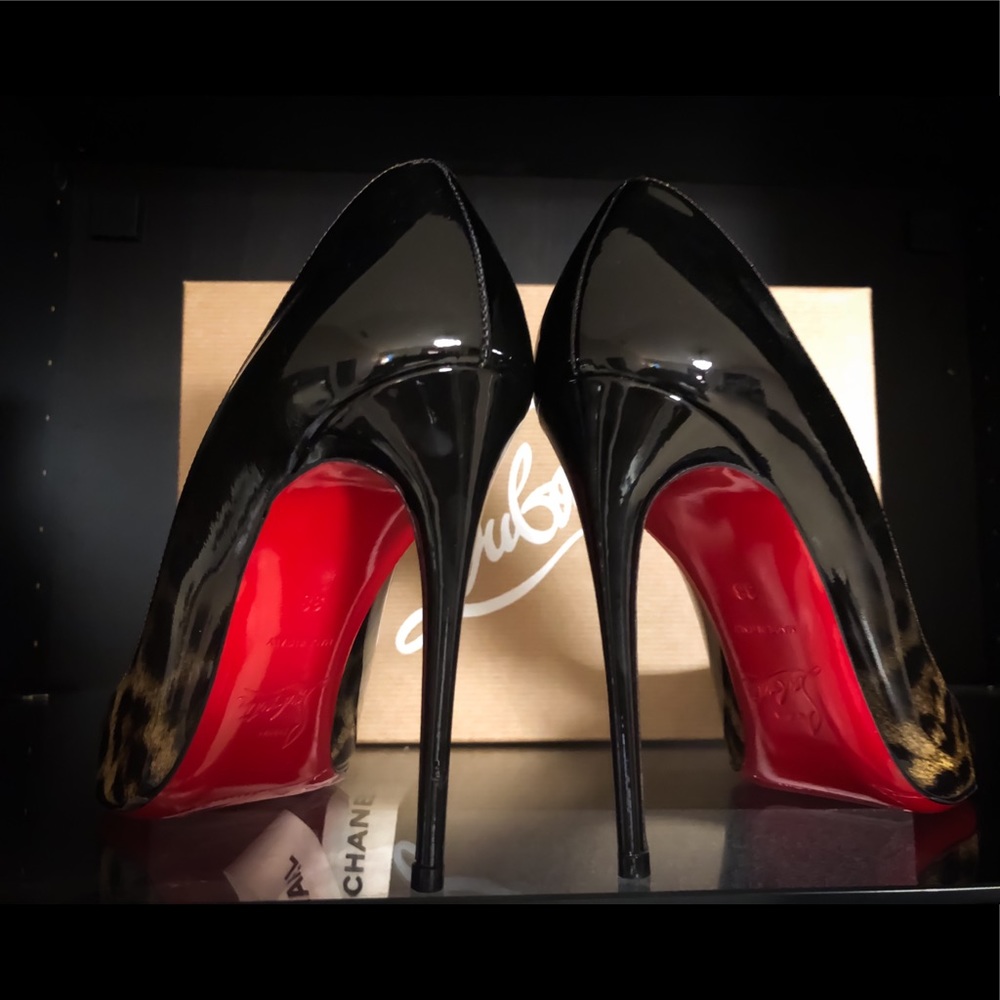 Louboutin Pigalle Follies Degrade 100mm